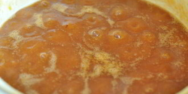 Рецепт абрикосового джема