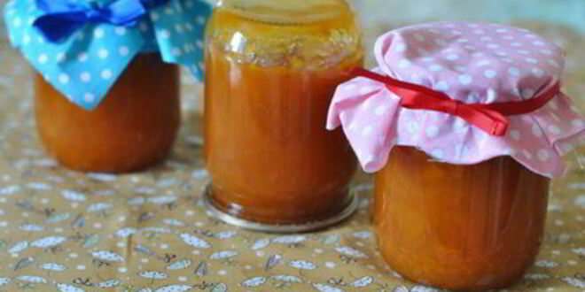 Рецепт абрикосового джема