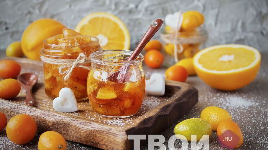 Рецепт апельсинового джема