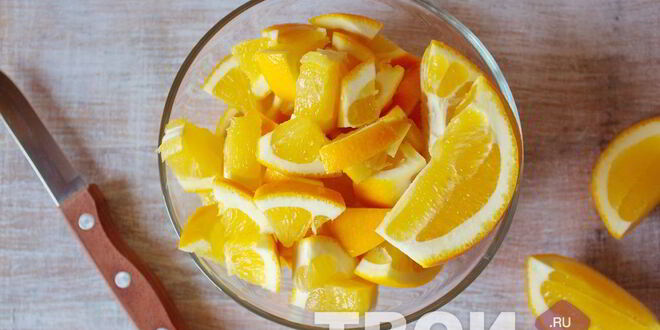 Рецепт апельсинового джема