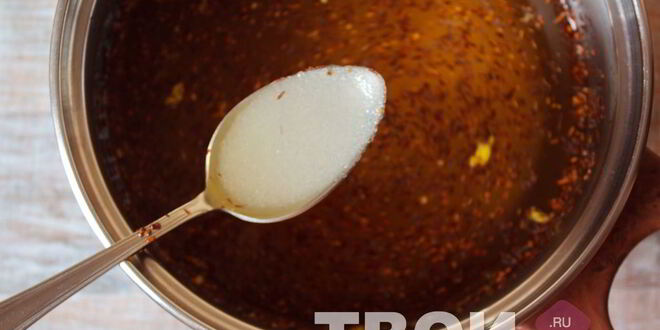 Рецепт апельсинового джема