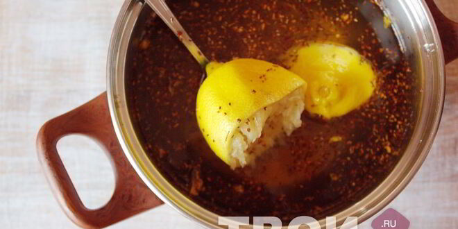 Рецепт апельсинового джема