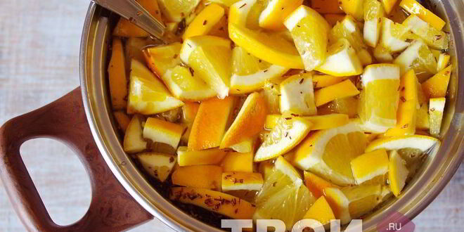 Рецепт апельсинового джема