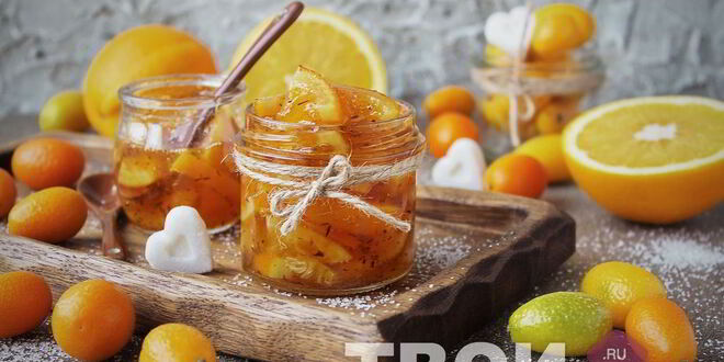 Рецепт апельсинового джема
