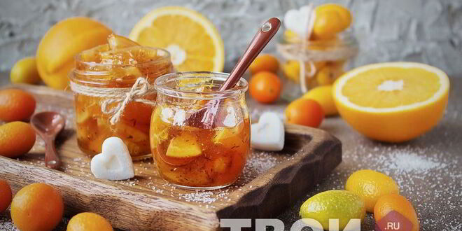 Рецепт апельсинового джема