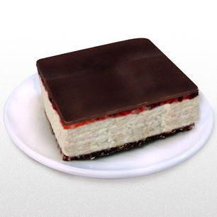 Рецепт Австралийского чизкейка с фруктовым джемом