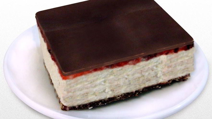 Рецепт австралийского чизкейка с фруктовым джемом