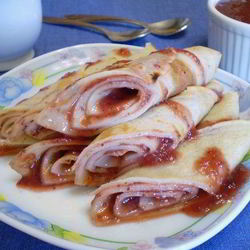 Рецепт Блинчиков с джемом