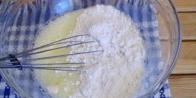 Рецепт блинчиков с джемом