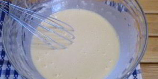 Рецепт блинчиков с джемом