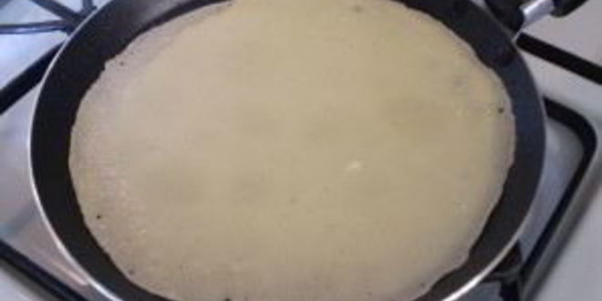 Рецепт блинчиков с джемом