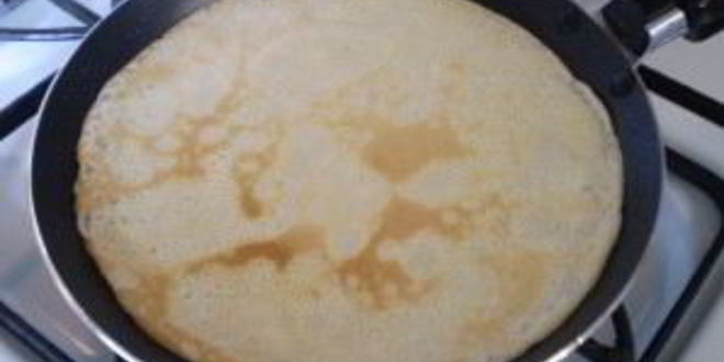 Рецепт блинчиков с джемом