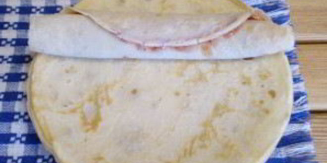 Рецепт блинчиков с джемом