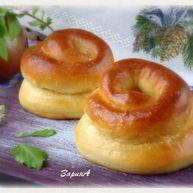 Рецепт Булочек с апельсиновым джемом