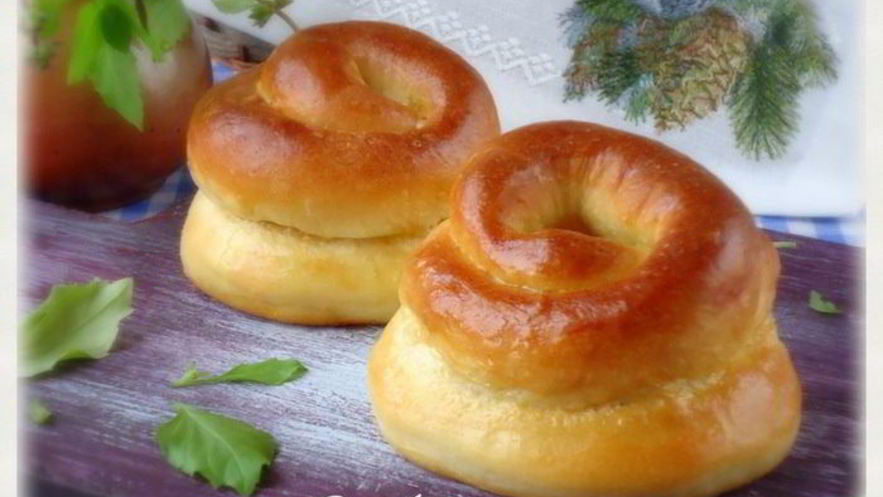 Рецепт булочек с апельсиновым джемом