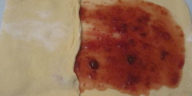 Рецепт булочек с джемом