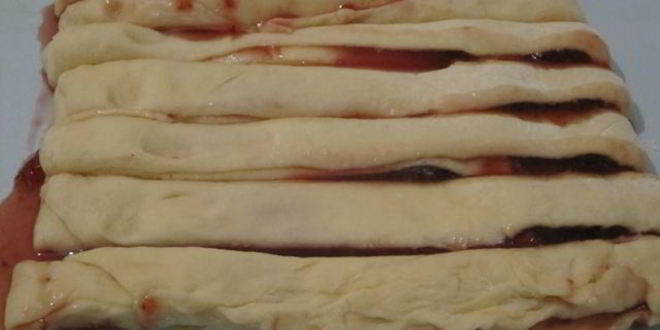 Рецепт булочек с джемом