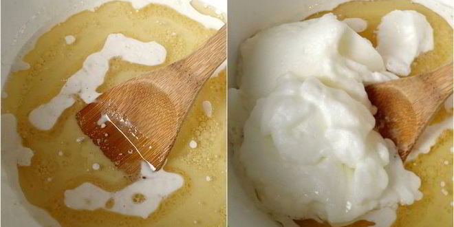 Рецепт булочек слоеных с джемом и вареной сгущенкой