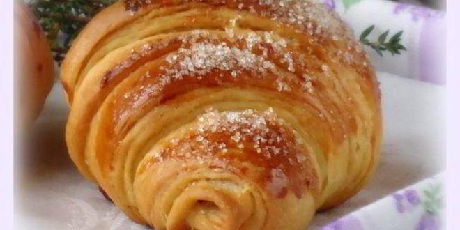 Рецепт булочек слоеных с джемом и вареной сгущенкой