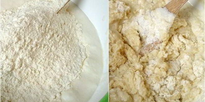 Рецепт булочек слоеных с джемом и вареной сгущенкой