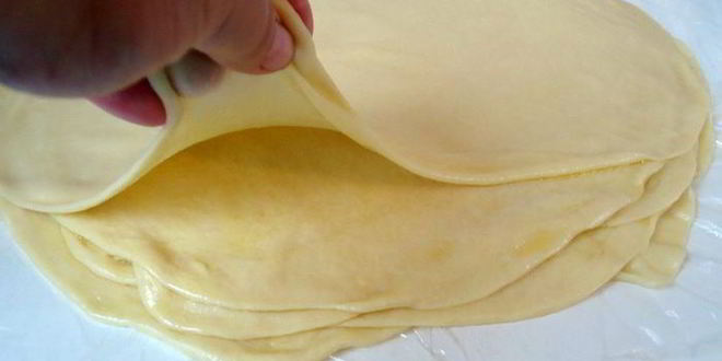 Рецепт булочек слоеных с джемом и вареной сгущенкой