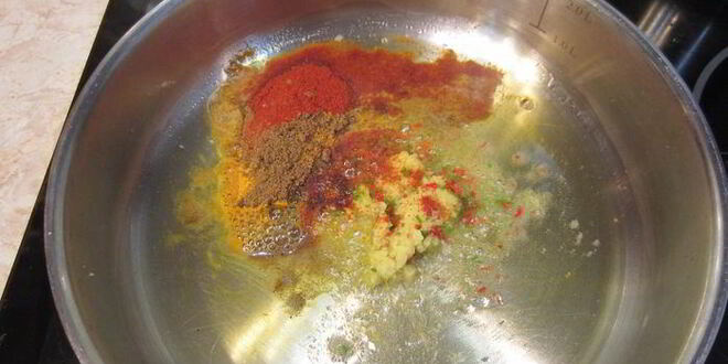 Рецепт чатней из абрикосового джема