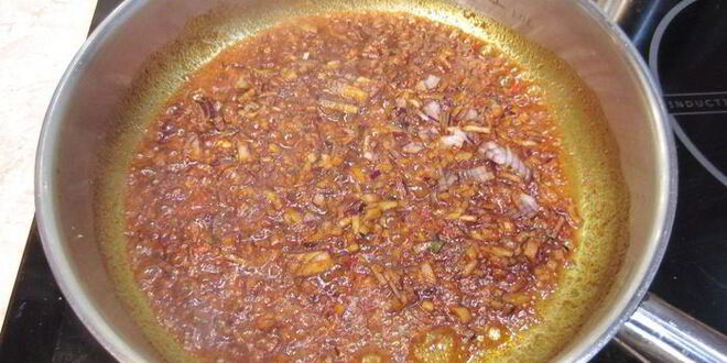 Рецепт чатней из абрикосового джема