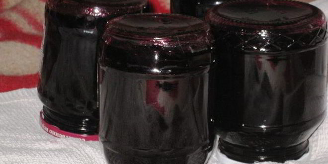 Рецепт черничного джема