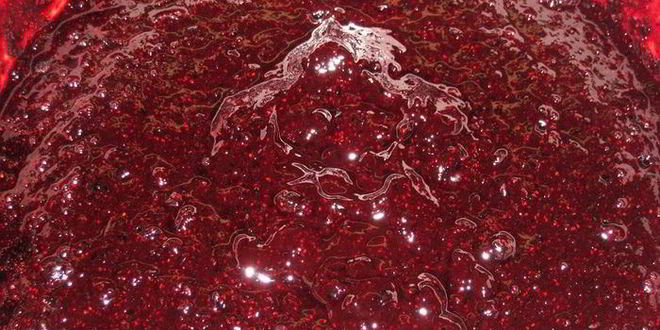 Рецепт черничного джема