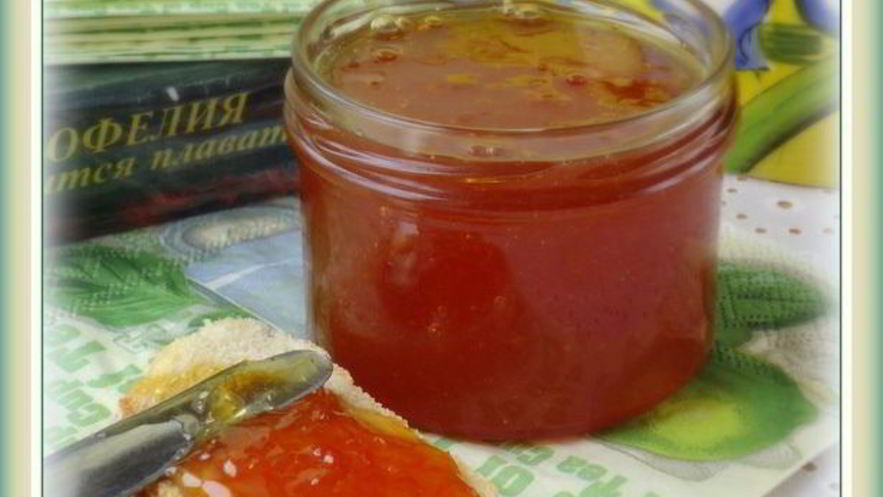 Рецепт джема апельсинового
