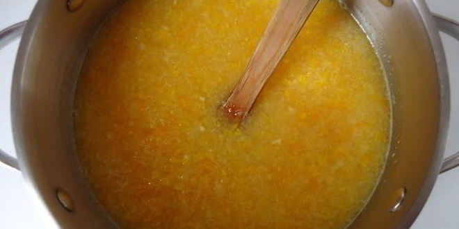 Рецепт джема апельсинового