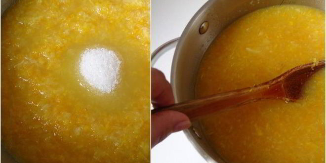 Рецепт джема апельсинового