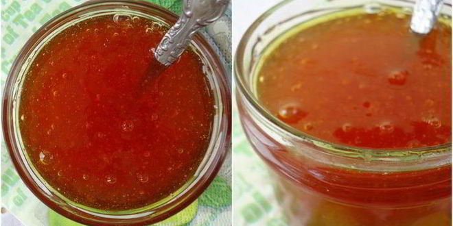 Рецепт джема апельсинового