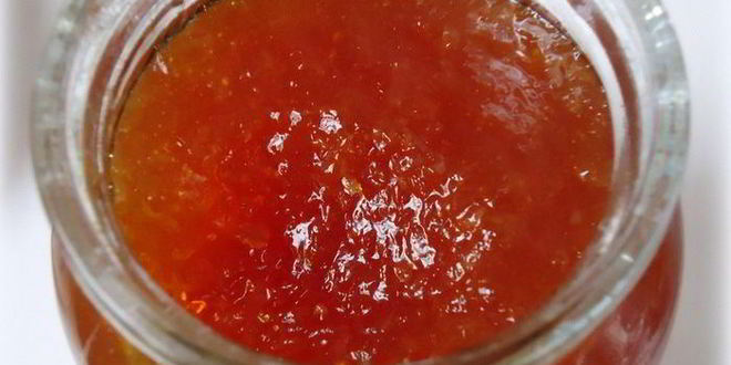 Рецепт джема апельсинового