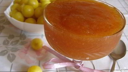 Рецепт Джема из алычи
