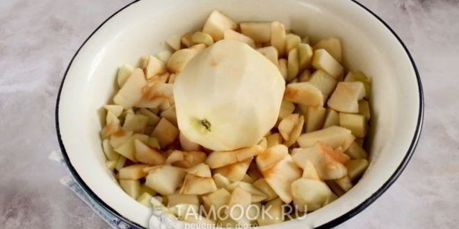 Рецепт джема из антоновки на зиму