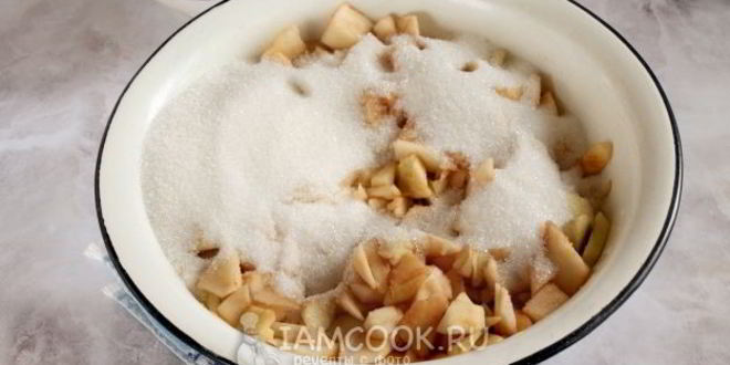 Рецепт джема из антоновки на зиму