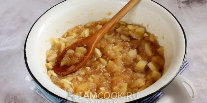 Рецепт джема из антоновки на зиму