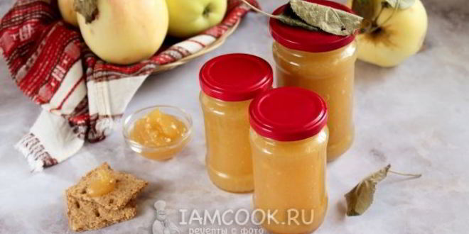 Рецепт джема из антоновки на зиму