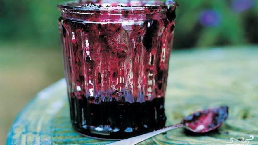 Рецепт джема из черной смородины