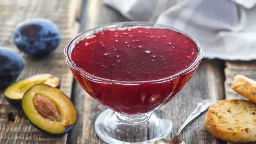 Рецепт джема из груш и слив