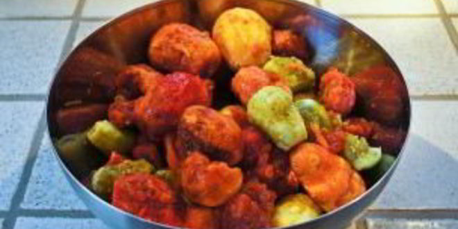 Рецепт джема из кактуса