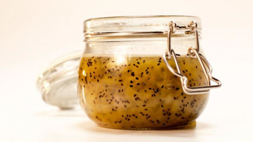 Рецепт джема из киви с медом