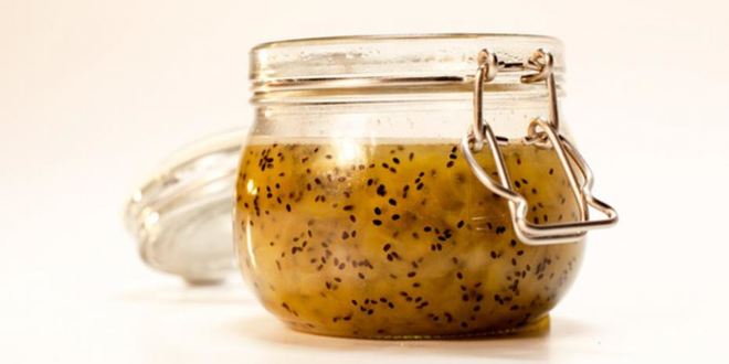 Рецепт джема из киви с медом