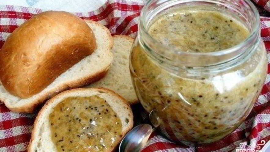 Рецепт джема из киви