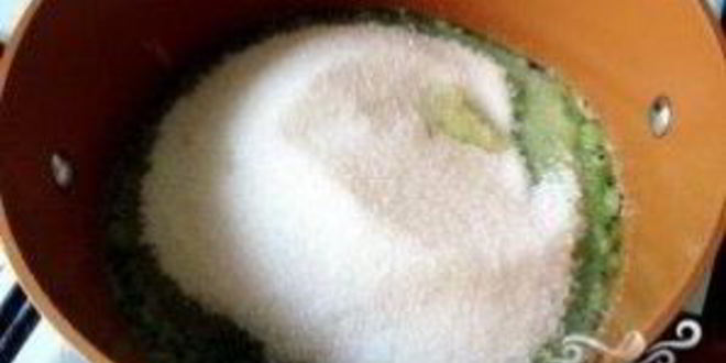 Рецепт джема из киви