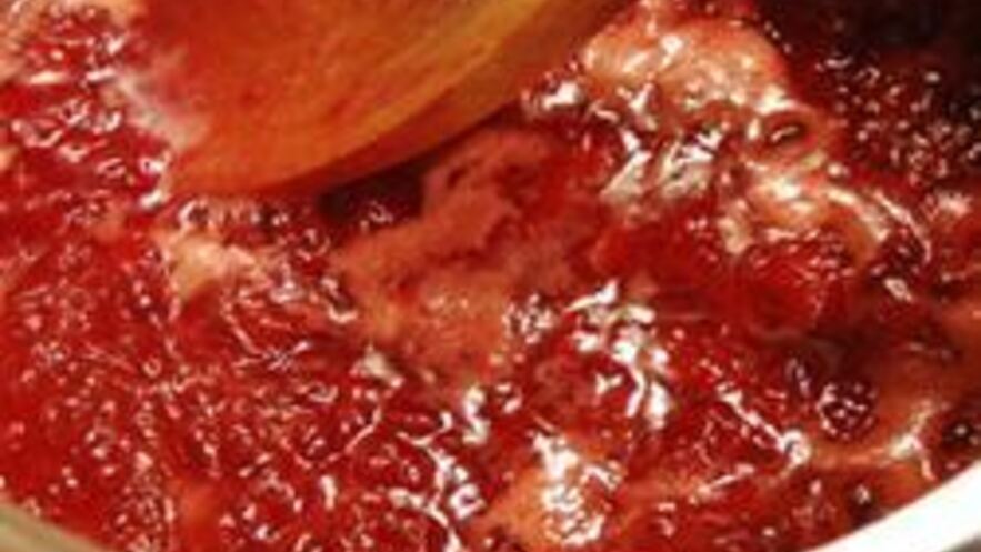 Рецепт джема из клубники