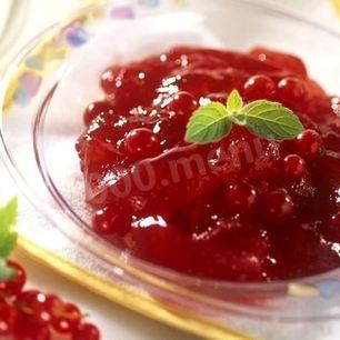 Рецепт Джема из красной смородины на зиму
