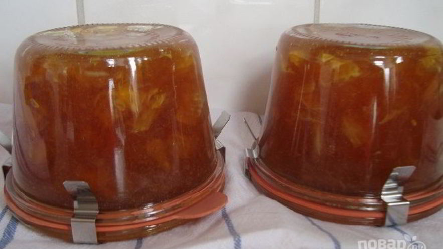 Рецепт джема из лимонов