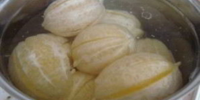 Рецепт джема из лимонов